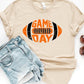 Game Day Football Graphic Tee