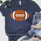 Game Day Football Graphic Tee