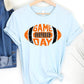 Game Day Football Graphic Tee