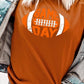 Game Day Football Graphic Tee