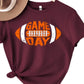 Game Day Football Graphic Tee