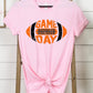 Game Day Football Graphic Tee