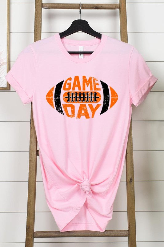 Game Day Football Graphic Tee