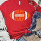 Game Day Football Graphic Tee