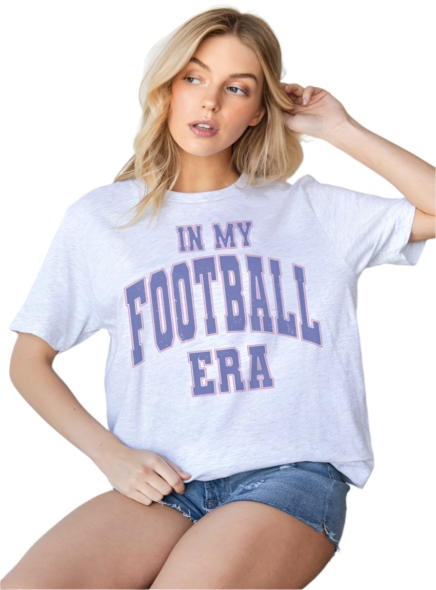 In My Football Era Graphic T-Shirt