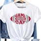 Team Spirit Game Day Football Graphic Tee