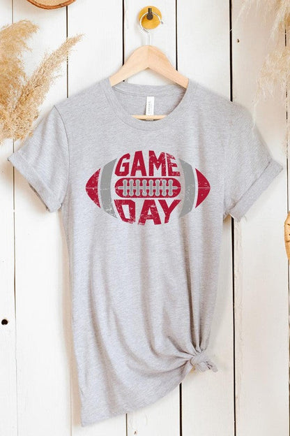 Team Spirit Game Day Football Graphic Tee