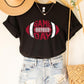 Team Spirit Game Day Football Graphic Tee