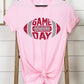 Team Spirit Game Day Football Graphic Tee