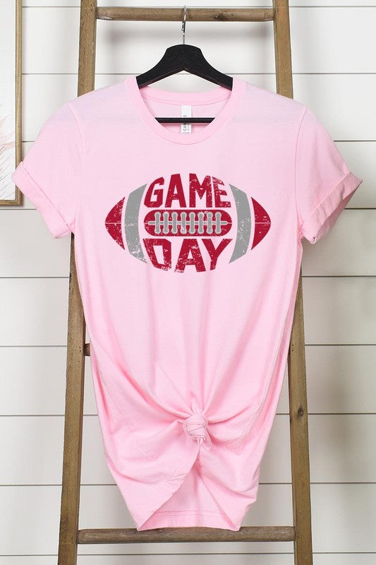 Team Spirit Game Day Football Graphic Tee