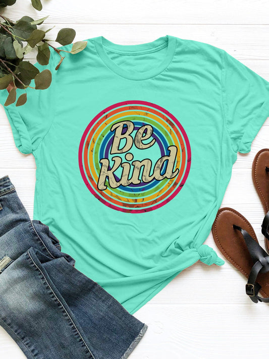 Short Sleeve "Be Kind" Unisex T-Shirt - Whimsical Appalachian Boutique