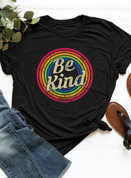 Short Sleeve "Be Kind" Unisex T-Shirt - Whimsical Appalachian Boutique