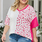 Plus Size Leopard V-Neck T-Shirt - Whimsical Appalachian Boutique