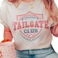 Football Tailgate Club Graphic Tee