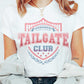 Football Tailgate Club Graphic Tee