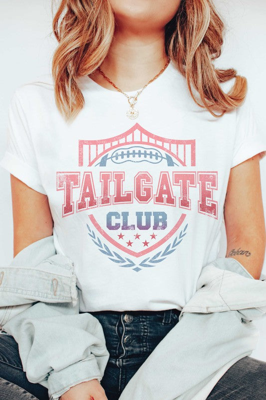 Football Tailgate Club Graphic Tee