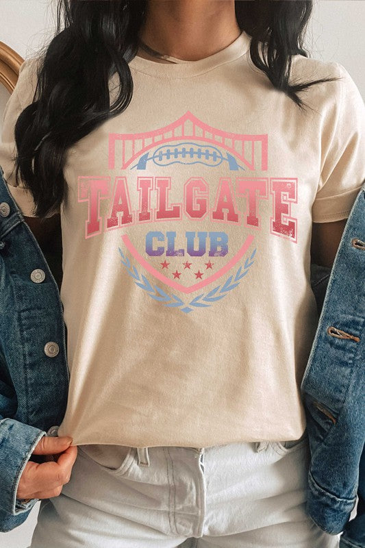 Football Tailgate Club Graphic Tee