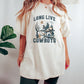 Long Live Cowboys Graphic T-Shirt