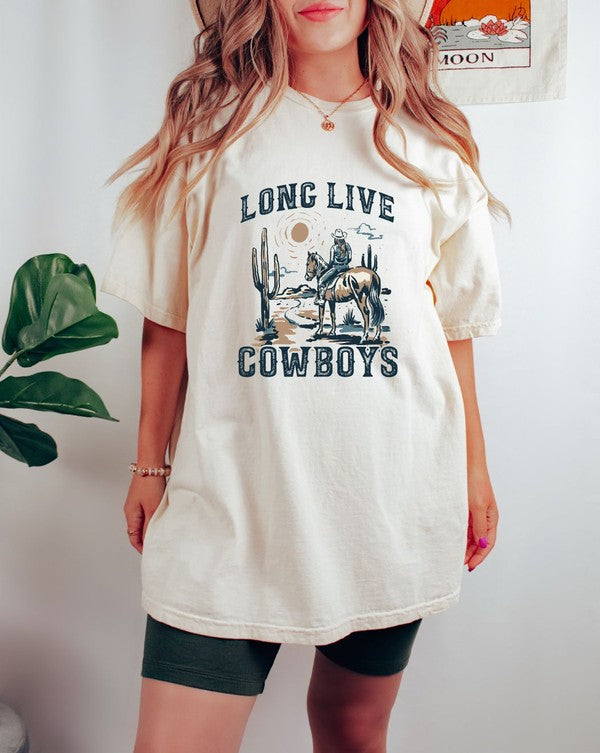 Long Live Cowboys Graphic T-Shirt