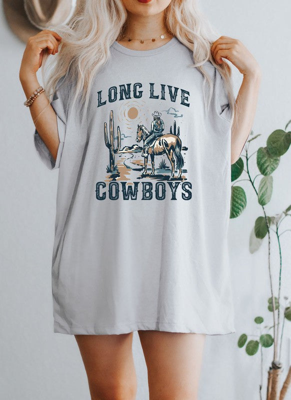 Long Live Cowboys Graphic T-Shirt