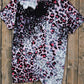 Leopard Print Wanderlust Graphic Tee - Whimsical Appalachian Boutique