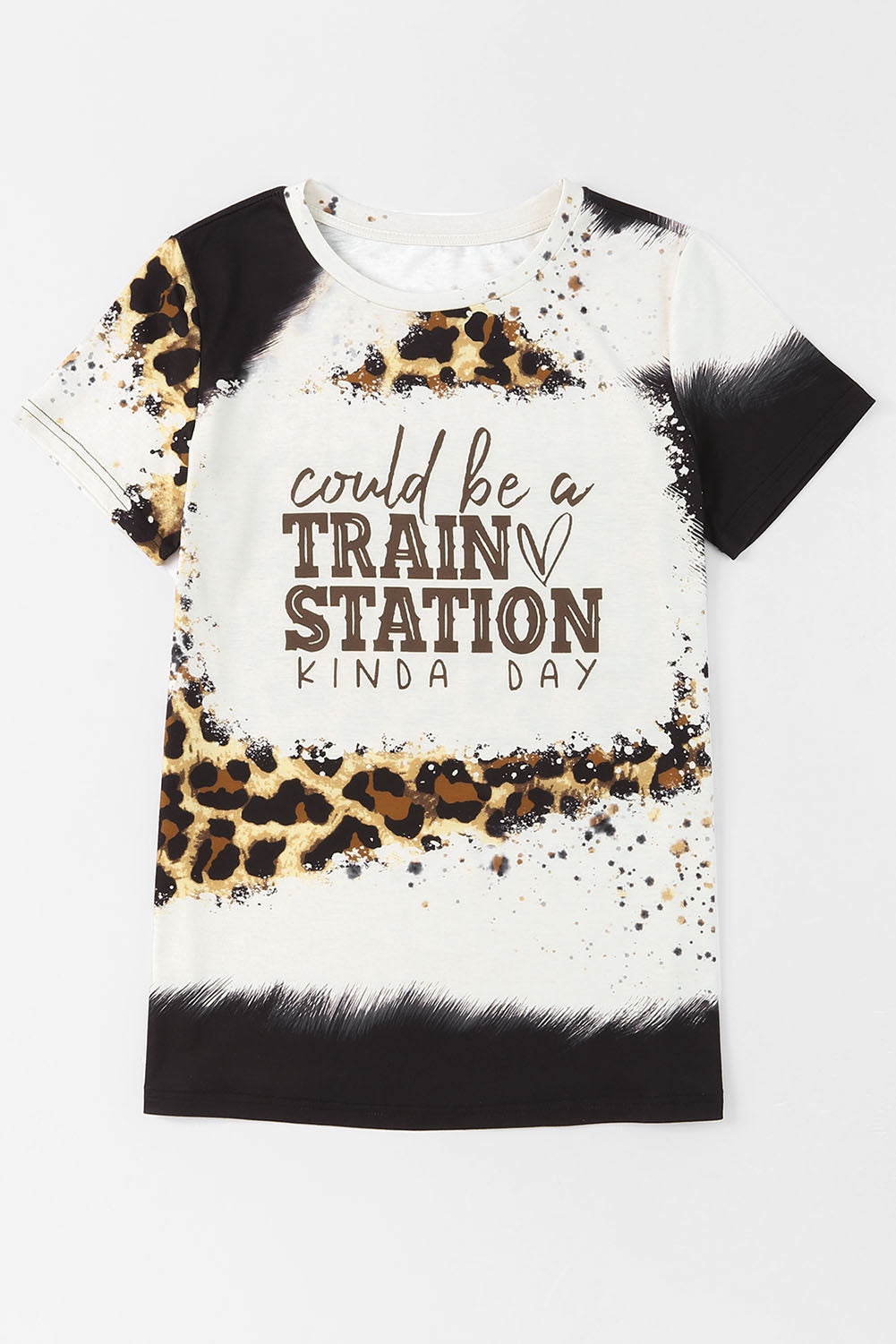 Could Be A Train Station Kinda Day Graphic T-Shirt