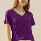 Essential Short Sleeve V-Neck T-Shirt - Whimsical Appalachian Boutique