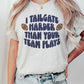 I Tailgate Harder Than Your Team Plays Graphic T-Shirt