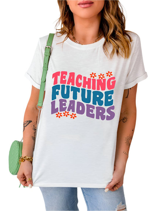 Teaching Future Leaders Graphic T-Shirt - Whimsical Appalachian Boutique