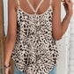 Wild & Stylish Leopard Print Round Neck Cami - Whimsical Appalachian Boutique