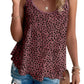 Wild & Stylish Leopard Print Round Neck Cami - Whimsical Appalachian Boutique