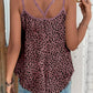 Wild & Stylish Leopard Print Round Neck Cami - Whimsical Appalachian Boutique