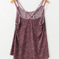 Wild & Stylish Leopard Print Round Neck Cami - Whimsical Appalachian Boutique