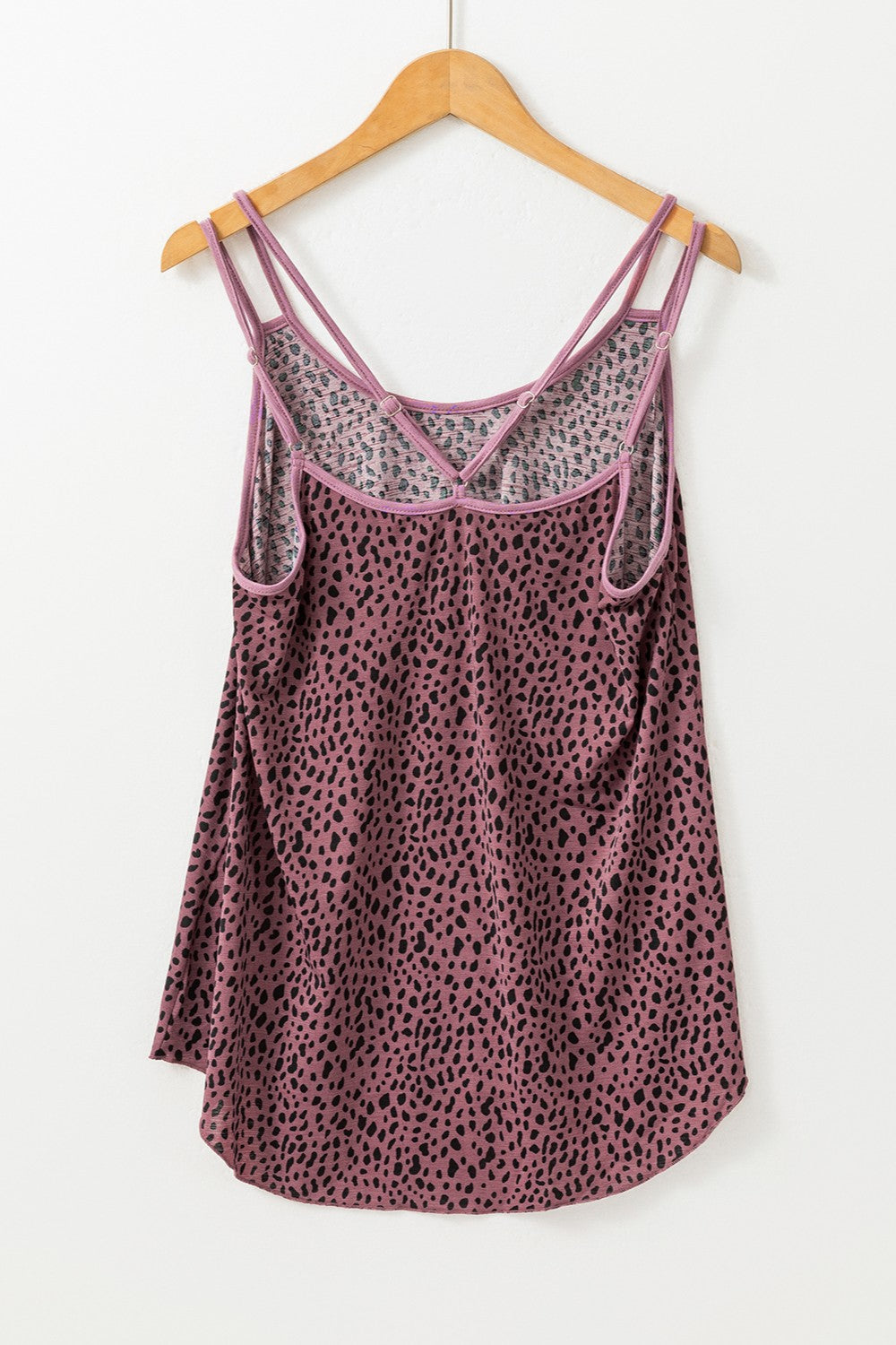 Wild & Stylish Leopard Print Round Neck Cami - Whimsical Appalachian Boutique