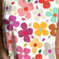 Flower Printed Round Neck Tank - Whimsical Appalachian Boutique