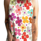 Flower Printed Round Neck Tank - Whimsical Appalachian Boutique