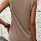 Women’s V-Neck Wide Strap Sleeveless Tank Top - Whimsical Appalachian Boutique