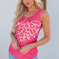 Wildly Chic Leopard Print Wide Strap Tank - Whimsical Appalachian Boutique