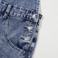 Timeless denim bib overalls for casual wear
