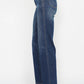 Comfortable tummy control jeans with high waist, perfect for casual wear.
