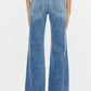 Trendy high-rise wide leg jeans by Kancan for an effortless look.
