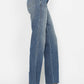 Straight leg denim by Judy Blue is durable, comfortable and classic.