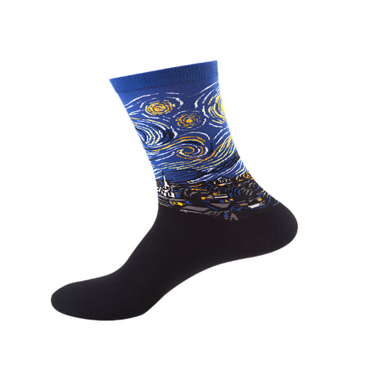 Van Gogh Starry Night Socks