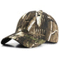 Versatile camouflage cap with woven fabric
