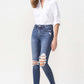 Versatile Lovervet Hayden high rise skinny jeans suitable for casual and dressy outfits.