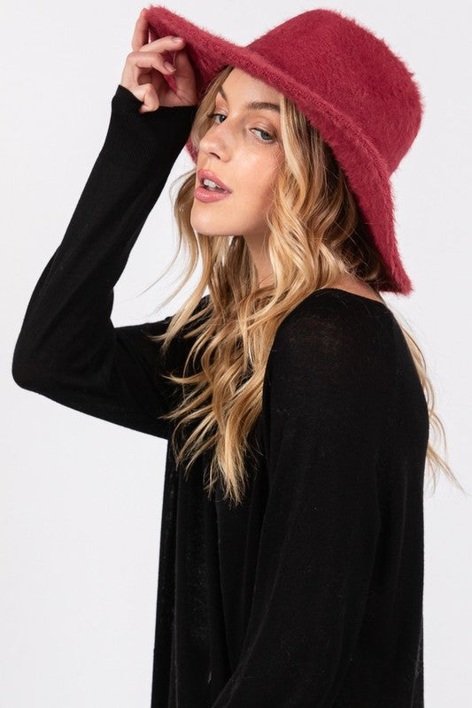 Versatile winter fedora in multiple colors
