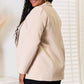 Versatile beige women’s blazer, perfect for layering over any outfit.
