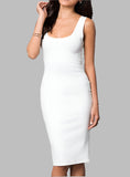 flattering-white-dress-form-fitting-design
