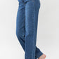 Judy Blue wide-leg jeans styled casually for an everyday look.
