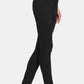 Zenana Jeans High Rise Skinny Leg | Black Denim